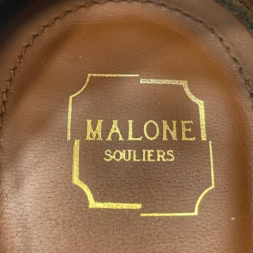 Malone Souliers D’Orsay leather pumps - Picture 9 of 13